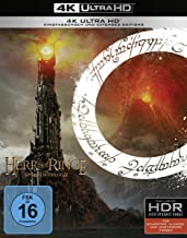 Der Herr der Ringe: Die Spielfilm Trilogie 4K, 9 UHD-Blu-ray