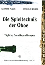 Passin, G: Spieltechnik der Oboe