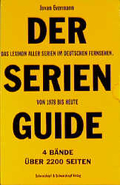 Der Serien-Guide, 4 Bde
