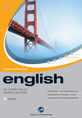 Interaktive Sprachreise V10: Grammatiktrainer Englisch;