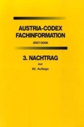 Austria-Codex, Fachinformation 2007/2008