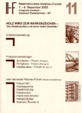 11. Internationales Holzbau-Forum, 2 Bde.;