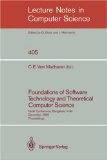 Foundations of Software Technology and Theoretical Computer Science: Ninth Conference, Bangalore, India, December 19-21, 1989. Proceedings: Proceedings ... 1989 (Lecture Notes in Computer Science)