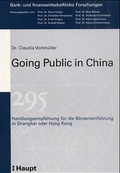 Going Public in China;