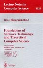 Foundations of Software Technology and Theoretical Computer Science: 15th Conference; Bangalore, India, December 1995. Proceedings: Proceedings of the ... 1995 (Lecture Notes in Computer Science)