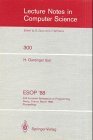 ESOP ’88: 2nd European Symposium on Programming. Nancy, France, March 21-24, 1988. Proceedings (Lecture Notes in Computer Science)