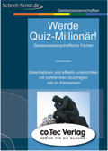 Werde Quiz-Millionär! Geisteswissenschaftliche Fächer. CD-ROM.  (Lernmaterialien)