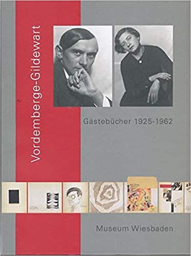 Vordemberge-Gildewart: Gästebücher 1925-1962;