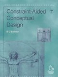 Constraint-Aided Conceptual Design (Engineering Research)