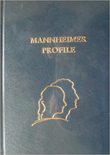 Mannheimer Profile Bd. 1, Bürger unserer Zeit