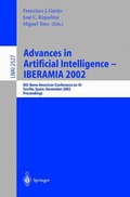 Advances in artificial intelligence : proceedings