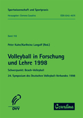 Volleyball in Forschung und Lehre 1998 : Schwerpunkt Beach-Volleyball
