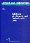 Umwelt- und Technikrecht ; Bd. 58 2001