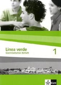 Línea verde. Spanisch als 3. Fremdsprache: Linea verde 1. Grammatisches Beiheft: Speziell für Spanisch als 3. Fremdsprache. Für den Beginn in Klasse 8 oder 9: BD 1