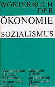 Wörterbuch der Ökonomie. Sozialismus