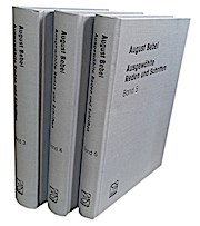 Ausgewählte Reden und Schriften. Bd. 3-5: Reden und Schriften Oktober_1890 bis Dezember 1895 / bearb. von Anneliese Besken