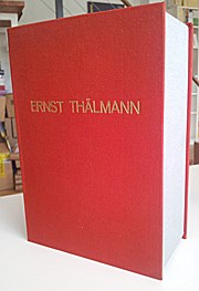 Ernst Thälmann. DIA-Ton-Vortrag für die Massenpropaganda