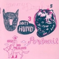 Portrait, Jimmy Draht 5 und Antihund 3, m. Schallplatte