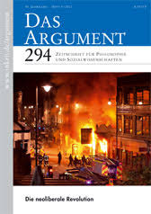 Das Argument 294. Zeitschrift für Philosophie und Sozialwissenschaften