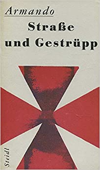 Strasse und Gestrüpp