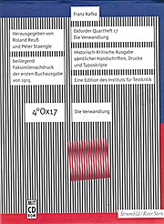 Oxforder Quartheft 17: Die Verwandlung, 2 Hefte m. CD-ROM