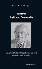Justiz und Demokratie.: Anspruch und Realität in Westdeutschland nach 1945