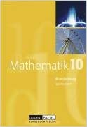 Duden Mathematik - Sekundarstufe I - Gymnasium Brandenburg: 10. Schuljahr - Schülerbuch - Bisherige Ausgabe