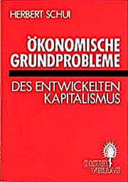 Ökonomische Grundprobleme des entwickelten Kapitalismus