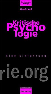 Kritische Psychologie, 2. Aufl.: Eine Einführung. 2. Auflage