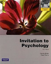 Invitation to Psychology: Development, Relationships and Culture