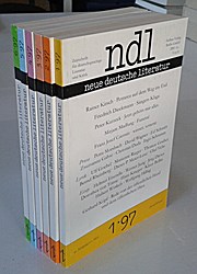 Neue Deutsche Literatur - Jahrgang 45. (6 Hefte - 1997)