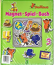 Magnet-Spiel-Buch „Die Maus“