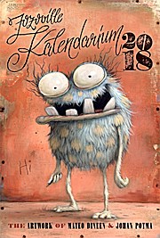 Zozoville Kalendarium 2018: The artwork of Johan Potma and Mateo Dineen