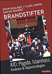 Brandstifter: AfD. Pegida. Islamhass. Analysen & Gegenstrategien