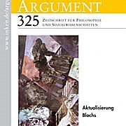 Das Argument 325;  Aktualisierung Blochs