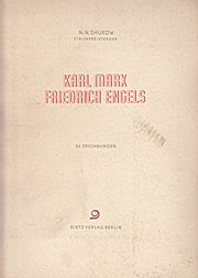 Karl Marx, Friedrich Engels - 24 Zeichnungen