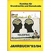 Jahrbücher des Komitees für Grundrechte und Demokratie: Jahrbuch ’93/94. Komitee für Grundrechte und Demokratie