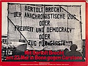 Bertolt Brecht Der anachronistische Zug oder Freiheit und Democracy Mit Berto...