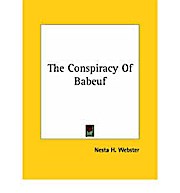 The Conspiracy of Babeuf