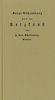 Kurze Abhandlung über die Aetzkunst (Basilisken-Drucke)