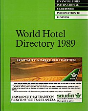 World Hotel Directory 1989 (Financial Times Series)