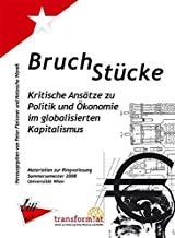 Bruchstücke. Kritische Ansätze zu Politik und Ökonomie im globalisierten Kapitalismus: Materialien zur Ringvorlesung Sommersemester 2008 Universität Wien