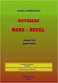 Differenz Marx - Hegel