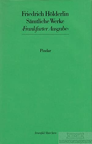 Sämtliche Werke. Frankfurter Ausgabe 15