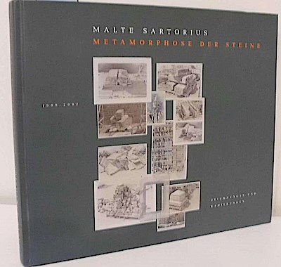 Metamorphose der Steine - Zeichnungen u. Radierungen / Das Projekt Zuckerraffinerie Braunschweig 1999 bis 2002 , Ein Arbeitsbericht - Texte von Horant Fassbinder und Lothar Romain. Eine Ausstellung in der Kunsthalle des ARTmax Braunschweig 29. Mai bis 31. Juli 2002