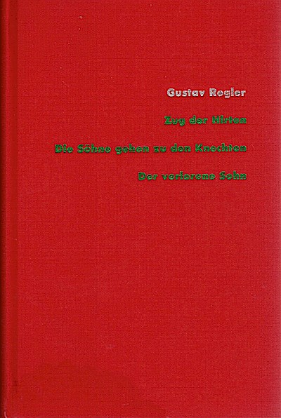 Werke, 15 Bde., Bd.1, Zug der Hirten (Stroemfeld /Roter Stern)
