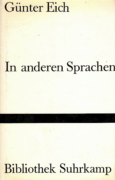 In anderen Sprachen : 4 Hörspiele