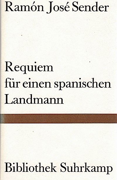 Requiem für einen spanischen Landmann