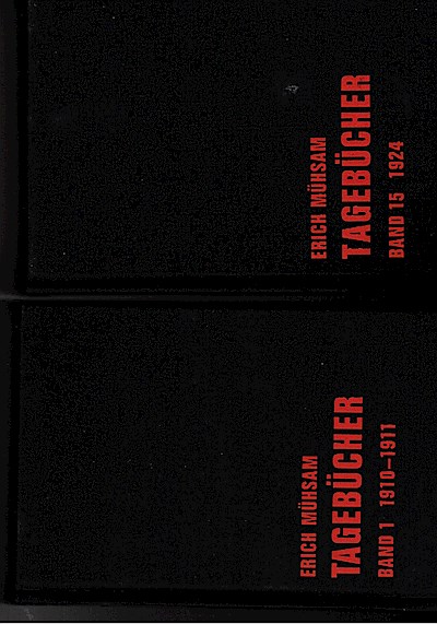 Tagebücher, 1910 - 1924, 15 Bände in Leinen