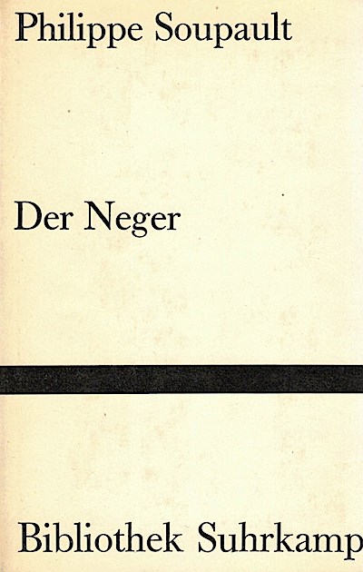 Der Neger